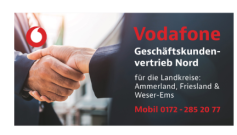 Vodafone Geschäftskundenvertrieb Nord